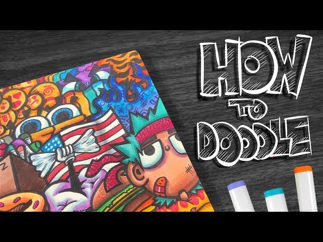 HOW TO DOODLE! Cool tips