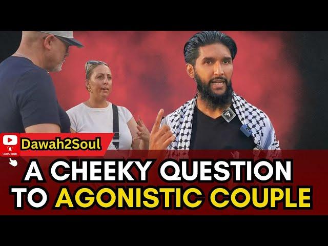 Can I Ask You A Cheeky Question! Ridwan & Agnostic Couple | Stratford Dawah