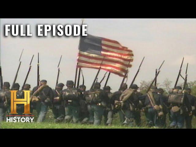 Civil War Combat: The Bloody Battle of Antietam Creek (S1, E2) | Full Episode