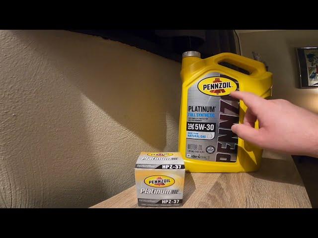 Pennzoil Platinum Full Synthetic Engine Oil Review