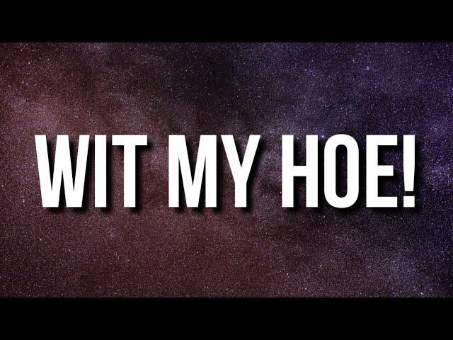 Katozaii - Wit My Hoe! Remix (Lyrics) "be my lady ooh hop in a mercedes" [Tiktok song]