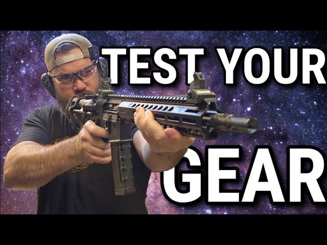 Why You Need to Test Your New Gun