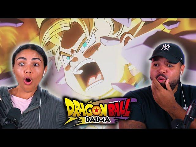 DRAGON BALL DAIMA LOOKS AMAZING! - Dragon Ball DAIMA The main Trailer Reaction