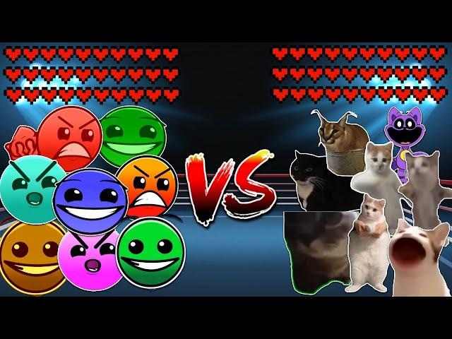 10 FIRE IN THE HOLE vs 10 Cats! Meme battle