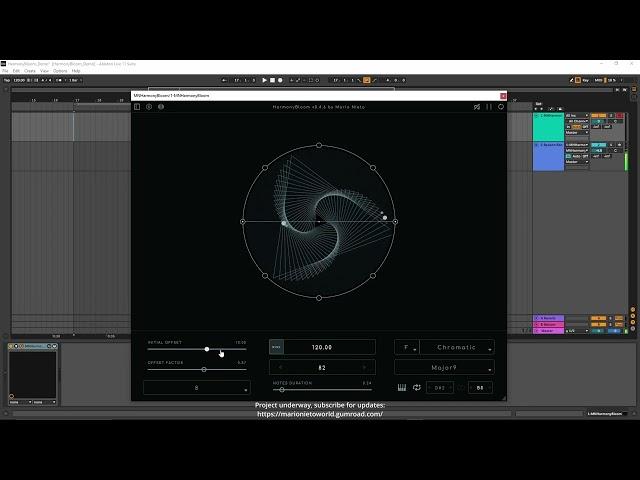 Harmony Bloom - Magic Midi Generator VST