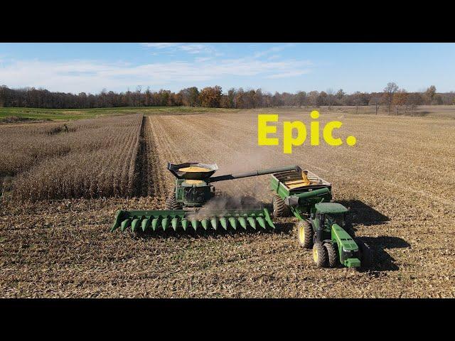 Epic Harvest Footage - Family Farming At Its Best