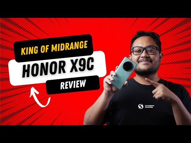 HONOR X9c Menipu? Smartphone 'King of Durability' RM1499 Ni Betul-Betul Lasak Ke?