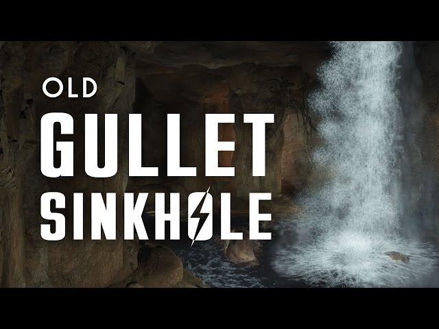 The Old Gullet Sinkhole & Grandpa Bret Savoldi - Fallout 4 Lore