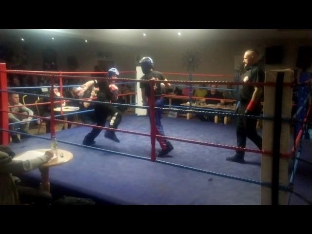 Tomas Marshall Kickboxing 6th May 2017