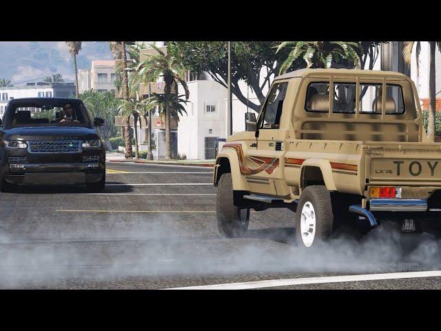 انتقام راعي الشاص .. اخطر عصابة ممنوعات تقتل اخ راعي الشاص وتخرج الامور عن السيطرة قراند 5 || GTA V