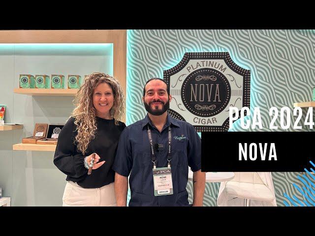 Learn more about Nova Cigars at PCA 2024 in Las Vegas, NV