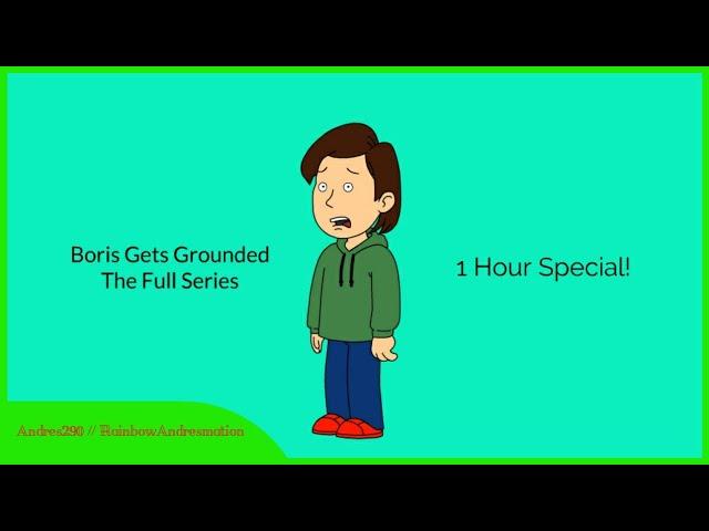 Boris Gets Grounded: The Full Series (1 Hour Special)