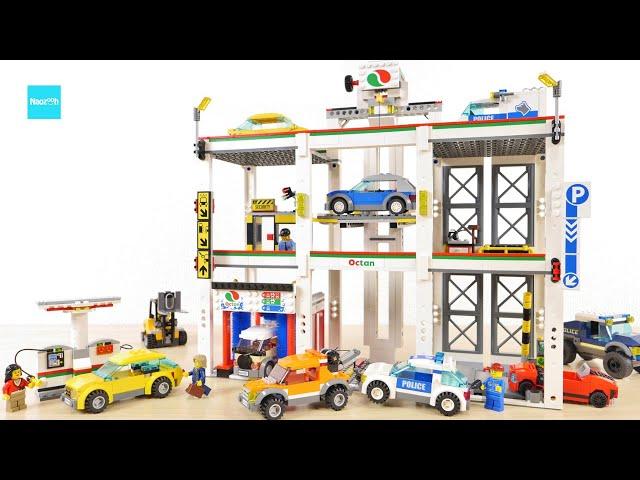 レゴ シティ パーキング 4207 ／ LEGO City Garage Speed Build & Review