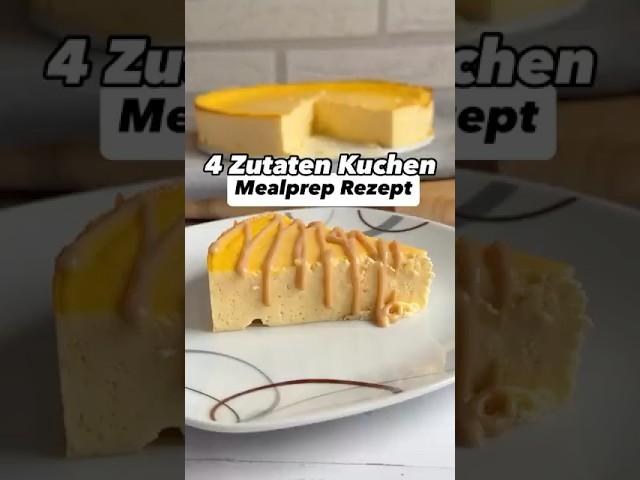 4 Zutaten cheesecake