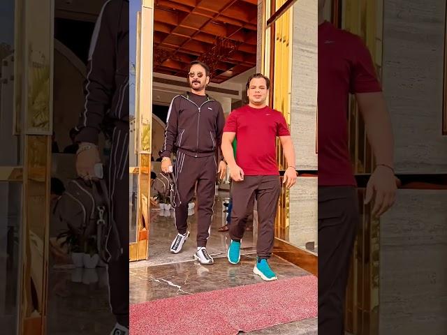 Bollywood Actor Ehsaan Khan And I Krishan Rawat #viral #trending