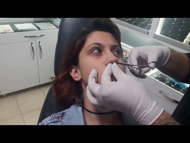 Manisa Septum Piercing !