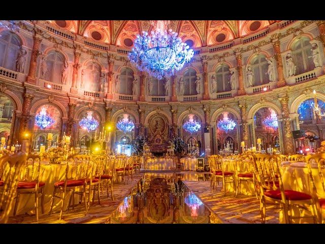 Salon Opéra Intercontinental Paris  destination wedding