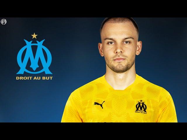 Timon Wellenreuther - Welcome to Olympique Marseille? 2024 - Best Saves & Distribution | HD