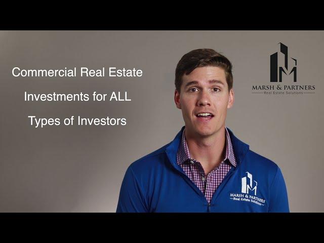 Marsh & Partners: Commercial Real Estate Investing for Goal-Oriented Investors