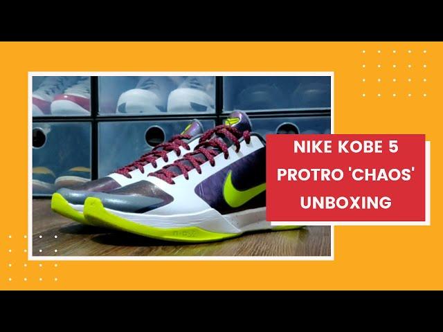 Nike Kobe 5 Protro 'Chaos' Unboxing!