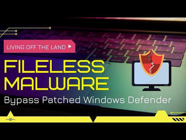 Create Custom FILELESS MALWARE on FULLY PATCHED WINDOWS 10!