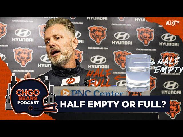 Glass Half-Empty or Half-Full: Is Matt Eberflus THE Guy to Lead the Chicago Bears? | CHGO Bears Pod