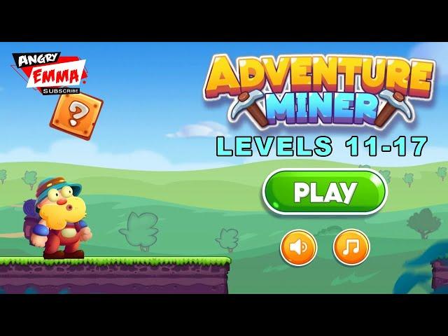 Miner Adventure : Super Run - Levels 11-17