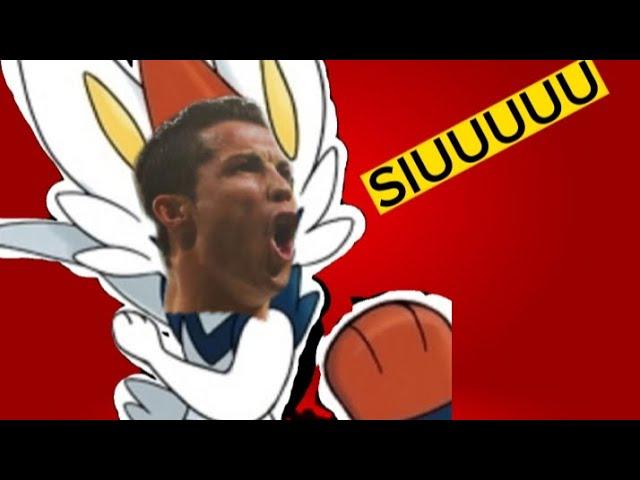 Cinderace Ronaldo || An epically funny Cinderace Unite Montage