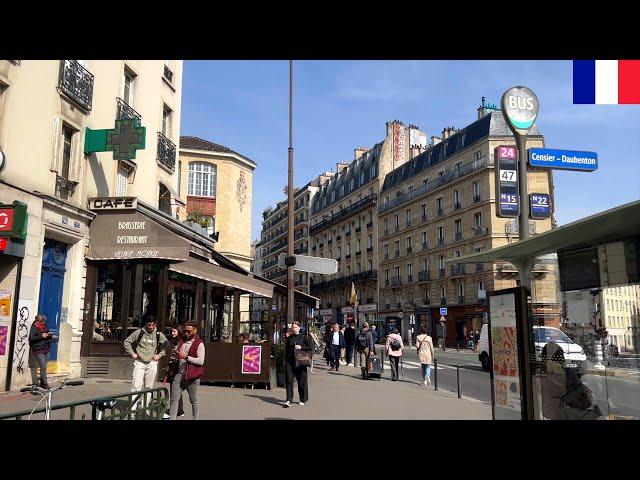 ️【HDR 4K】Paris Spring Walk - Les Gobelins to Pompidou via Notre Dame (Mar 2024)