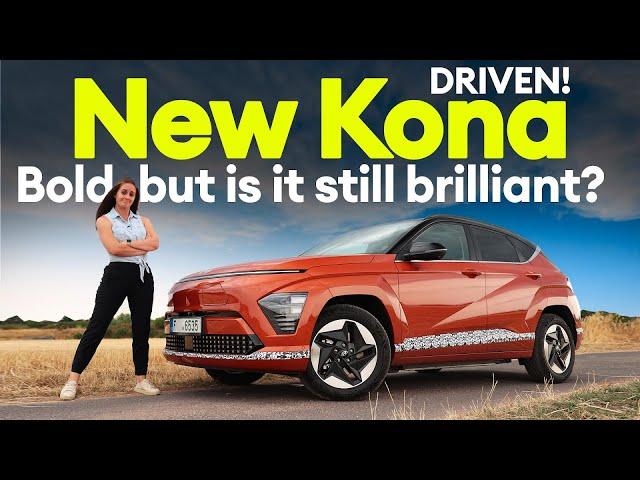 FIRST DRIVE: 2024 Hyundai Kona Electric. Bold, but is it still brilliant? | Electrifying