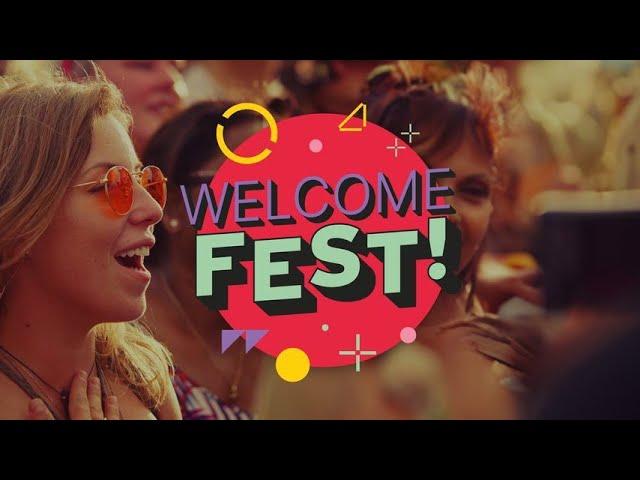 Welcome Fest 2023 | Edinburgh Napier University