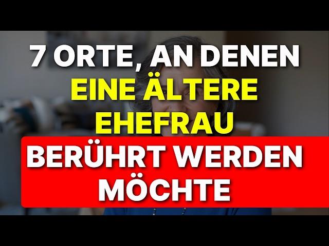 7 Orte, Die Ältere Frauen Bevorzugen | Weisheit und Stoizismus