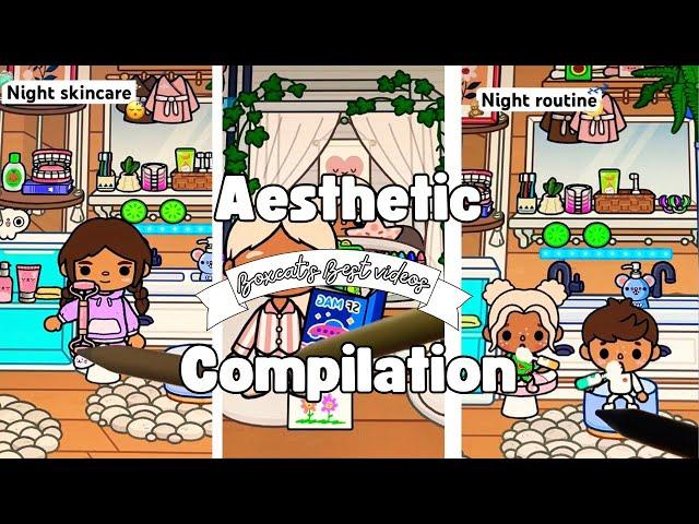 AESTHETIC COMPILATION Toca Boca | Boxcat