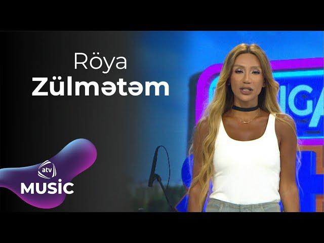 Röya – Zülmətəm