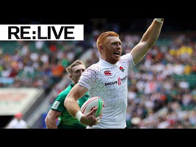 James Rodwell scores in his last ever London Sevens