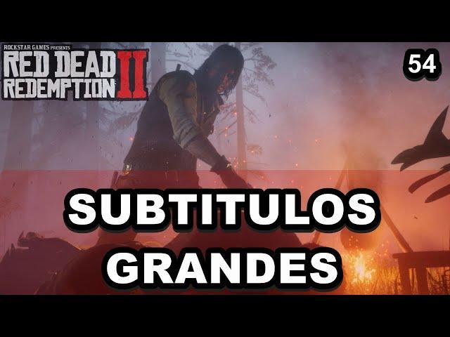 Red Dead Redemption 2 Large Subtitles Part 54 of 54