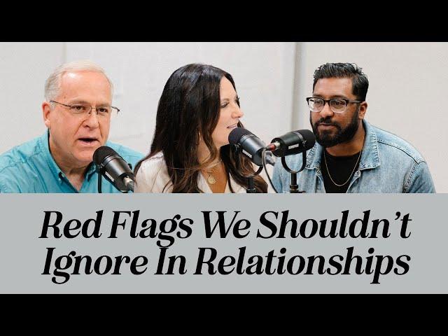 Therapy & Theology: Red Flags We Shouldn’t Ignore in Relationships