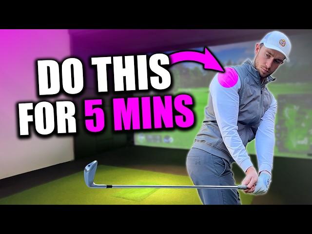 Stop Trying to Fix Your Over The Top Swing & Do This For 5 Seconds!