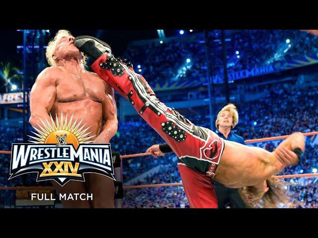 FULL MATCH - Shawn Michaels vs. Ric Flair – Career Threatening Match: WrestleMania XXIV