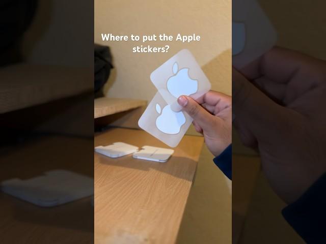 Apple stickers  #apple #iphone #youtubeshorts #viral #uk #shorts