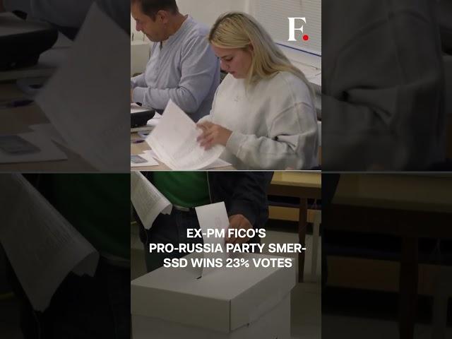 Pro-Russia Party Wins Parliamentary Election In Slovakia, Coalition Likely | Subscribe to Firstpost