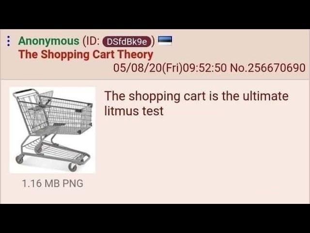 The Shopping Cart Theory