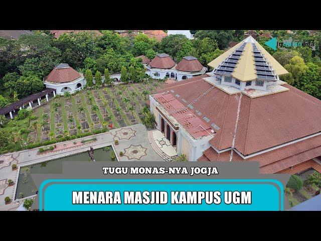 MENJAJAL TUGU MONAS-NYA JOGJA || MENARA MASJID KAMPUS UGM || SOBAT UGM WAJIB COBA!!!