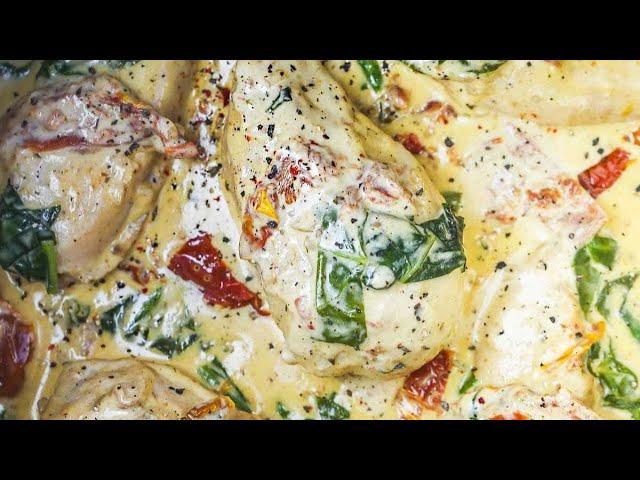 Instant Pot Tuscan Chicken