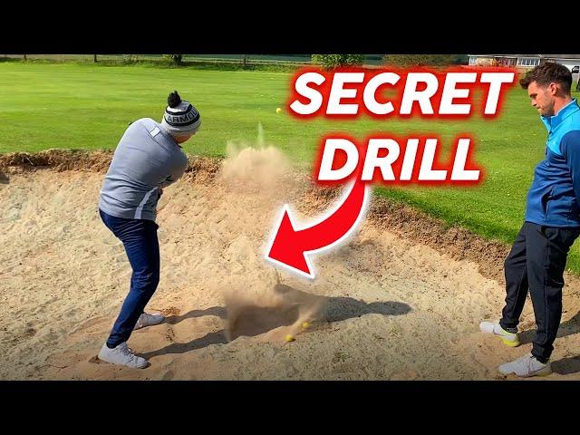 NEVER THIN A Bunker Shot Again | Full Bunker Lesson