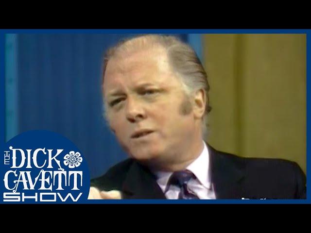 Richard Attenborough Discusses Captial Punishment | The Dick Cavett Show