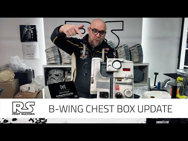 B-Wing Chest Box Update - RS Prop Masters