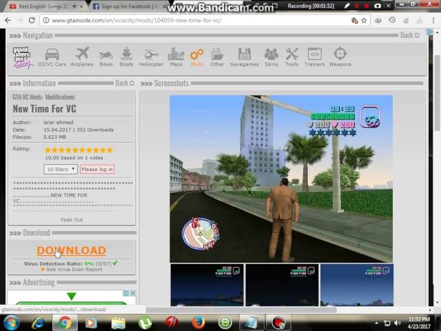 Easy way to get mods for gta vice city www.gtainside.com