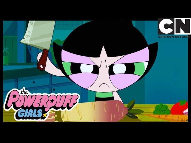 Powerpuff Girls | The Best of Buttercup! | Cartoon Network