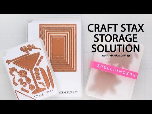 Craft Stax Dies Storage Solution